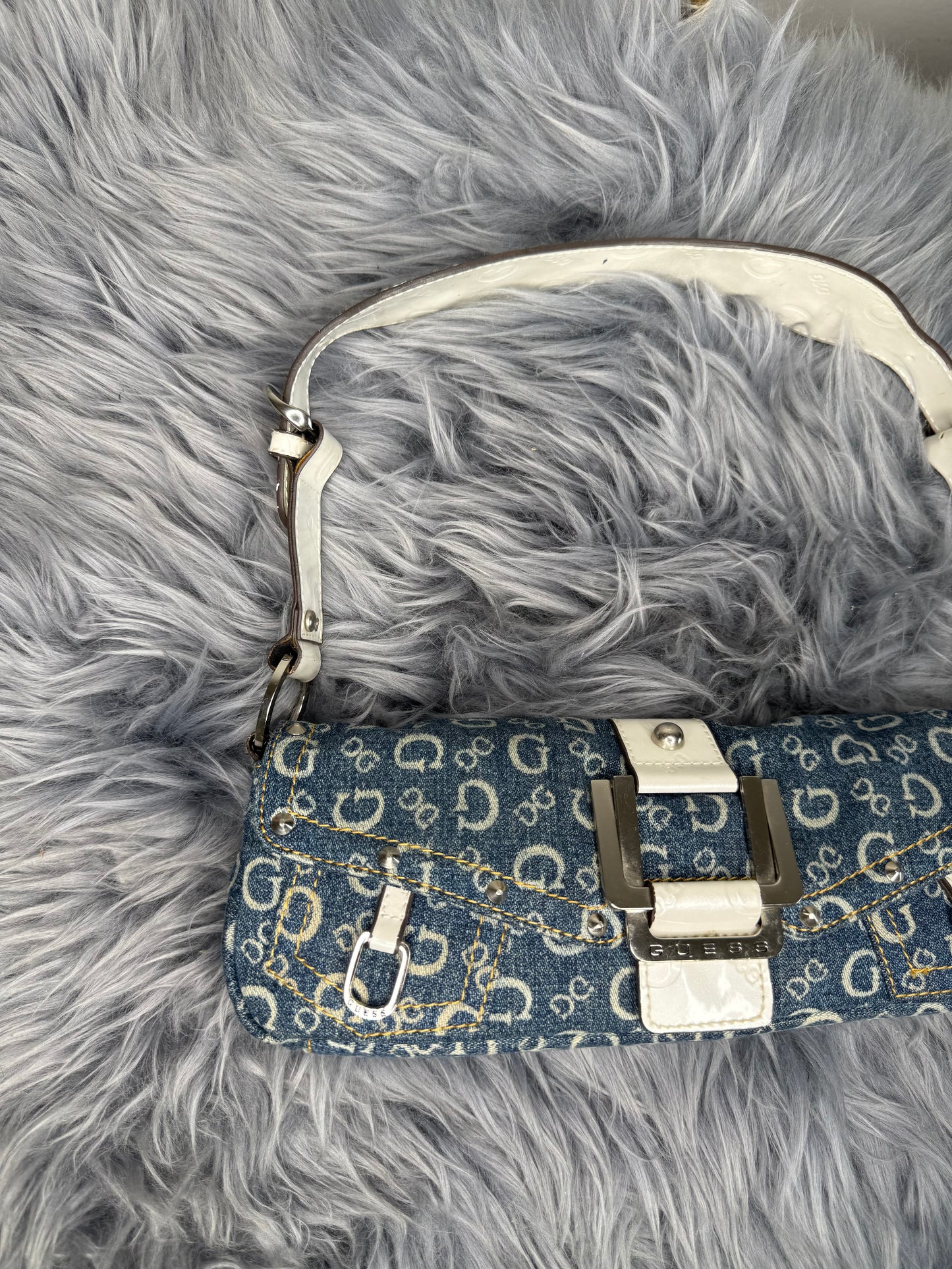 Guess vintage Tasche y2k rare denim