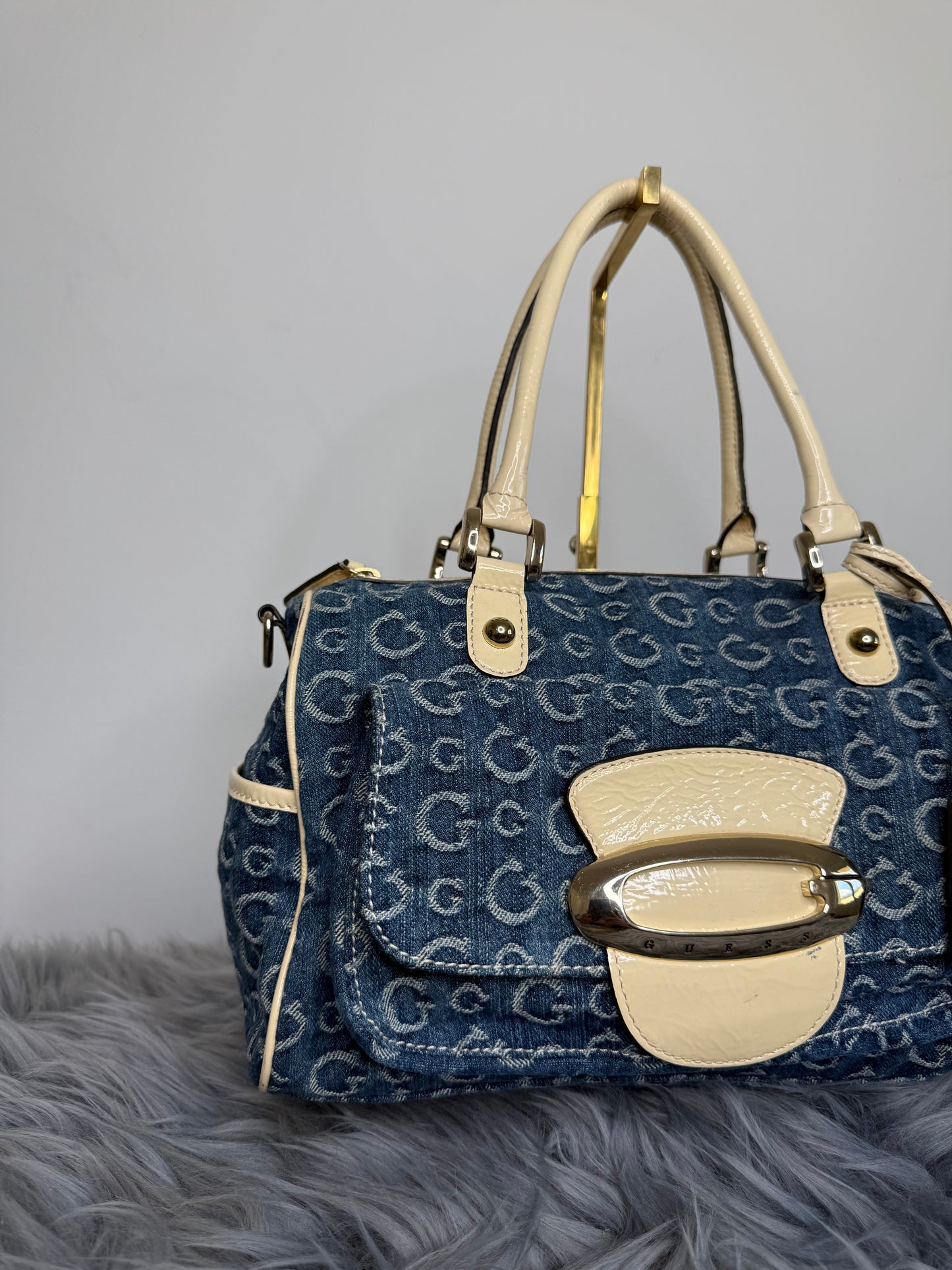 Guess Vintage Tasche Y2k Rare denim