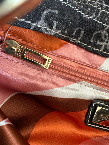 Guess Vintage Tasche Y2k denim grau