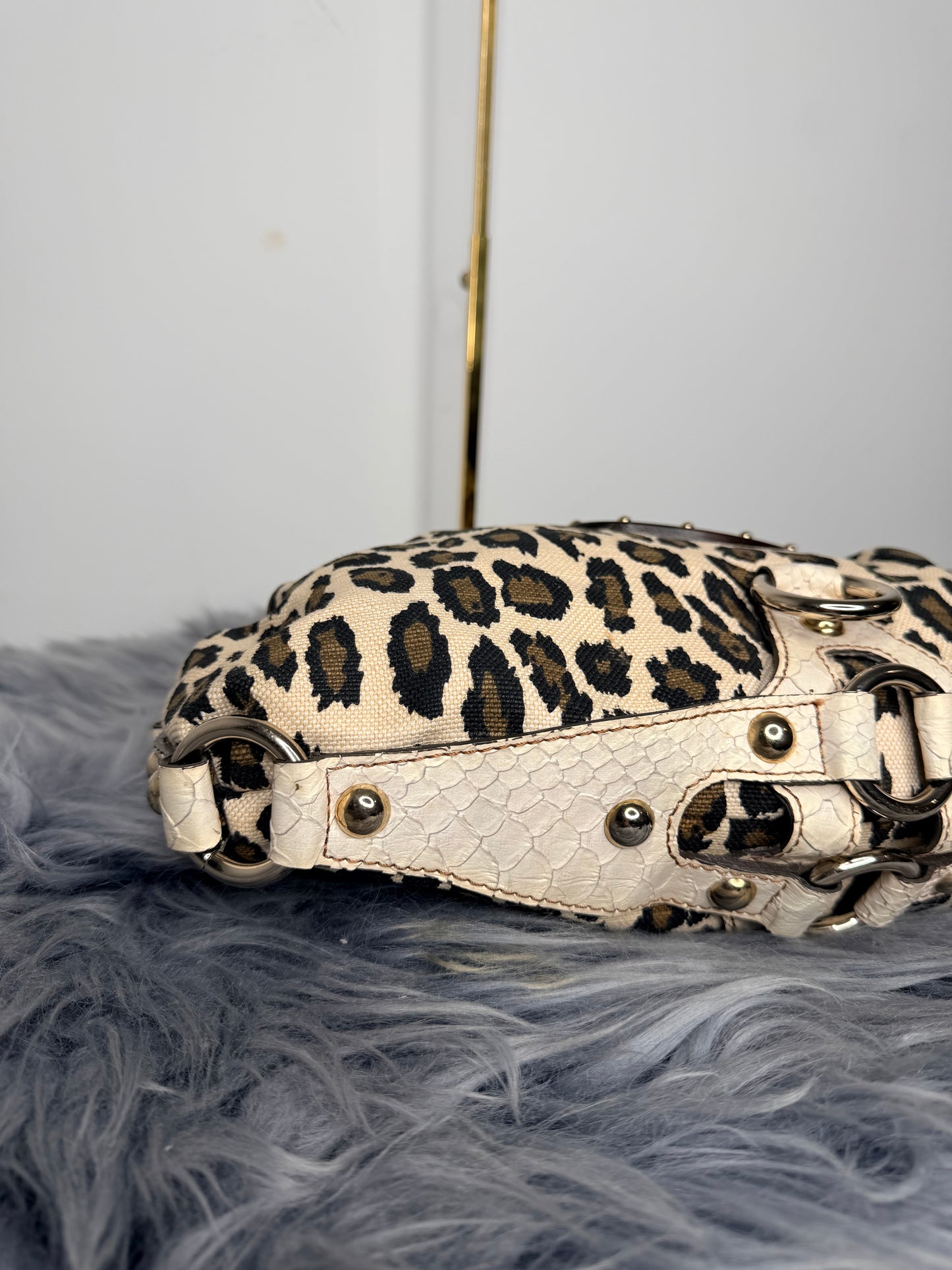 Guess vintage Tasche Leopard