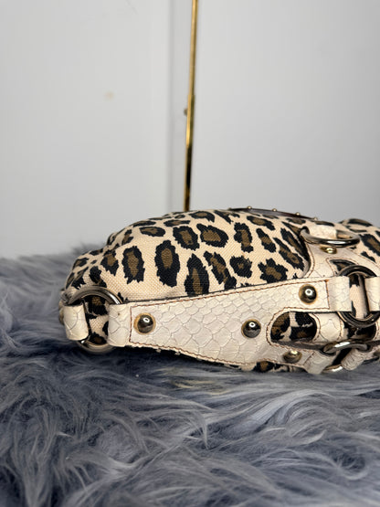 Guess vintage Tasche Leopard