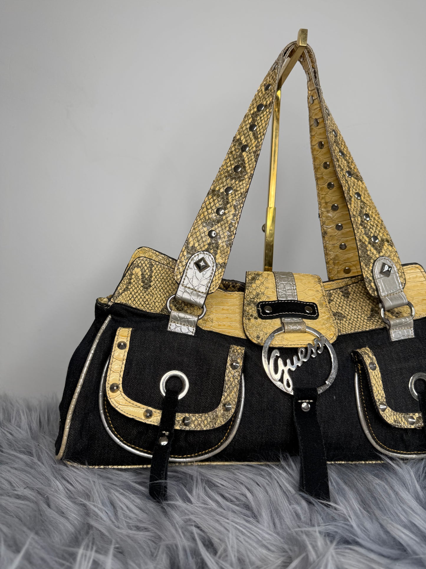 Guess vintage Tasche Y2k Rare denim