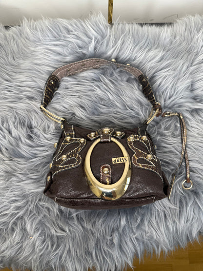 Guess vintage Tasche goldbraun