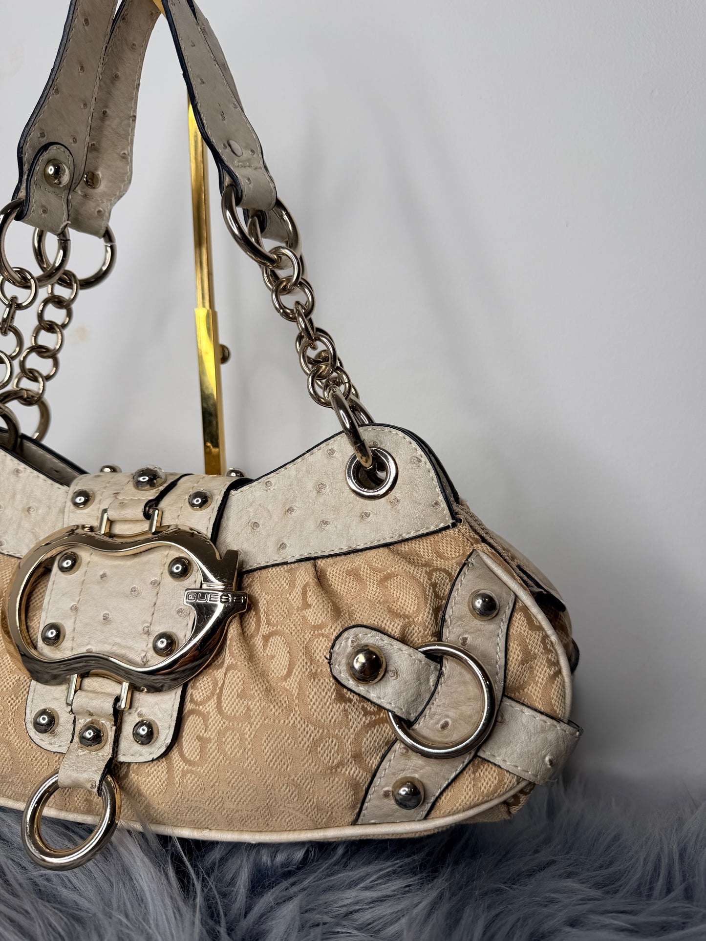 Guess vintage Tasche y2k rare beige