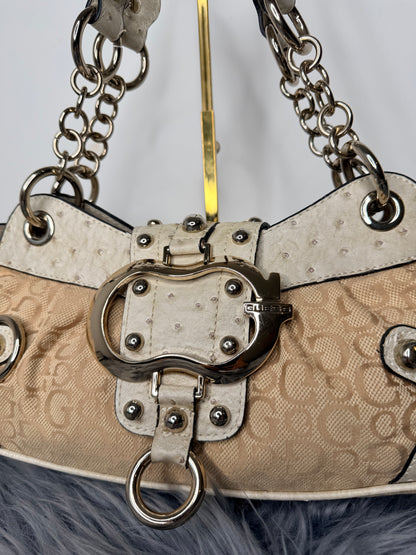 Guess vintage Tasche y2k rare beige
