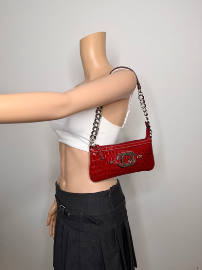 Guess vintage Tasche y2k rare rot