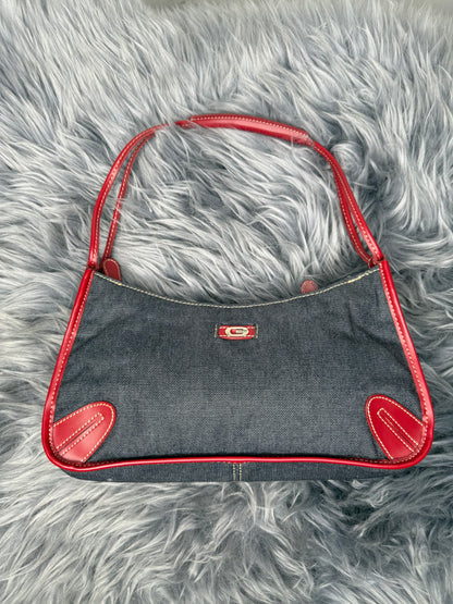 Guess vintage Tasche y2k denim rot