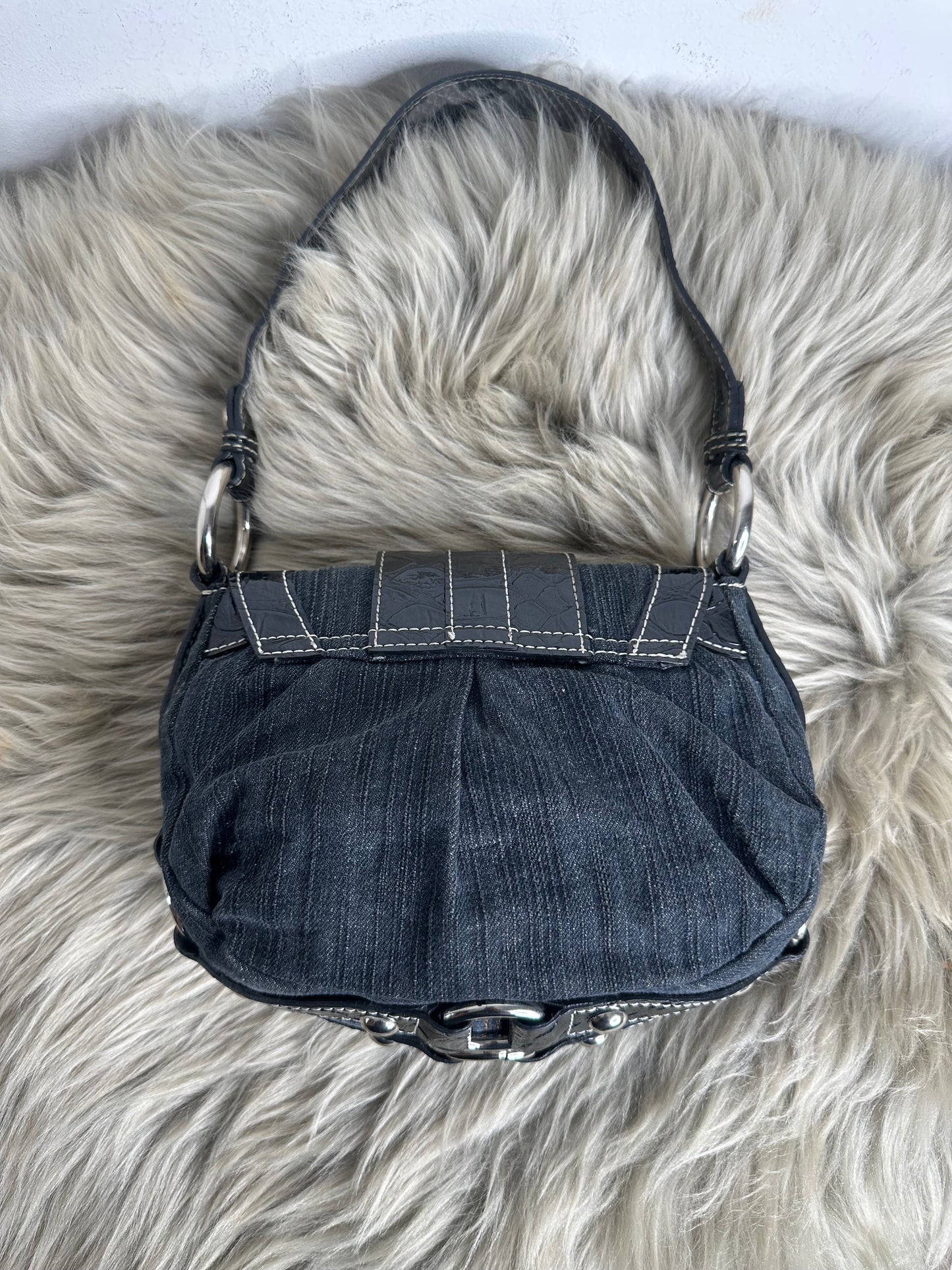 Guess vintage Tasche y2k rare denim