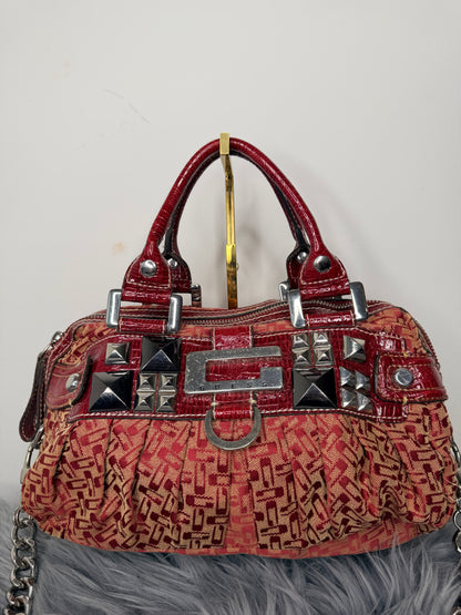 Guess vintage Tasche y2k rare rot