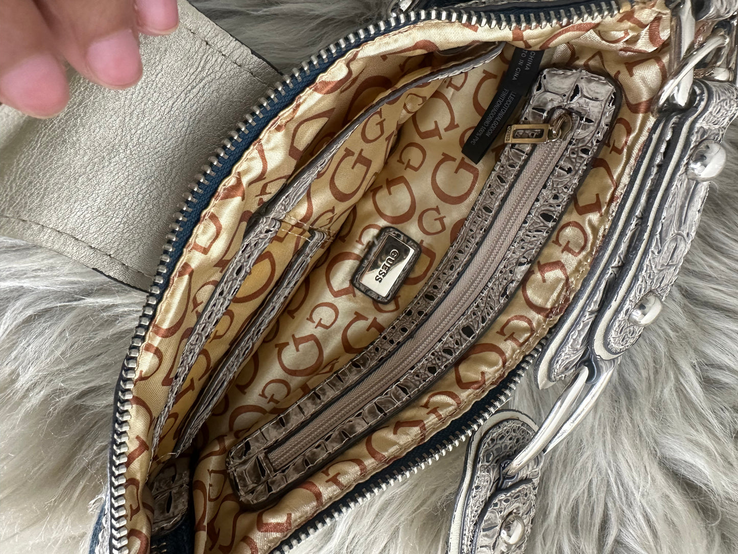 Guess vintage Tasche y2k rare denim