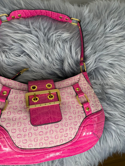 Guess vintage Tasche y2k rare rosa