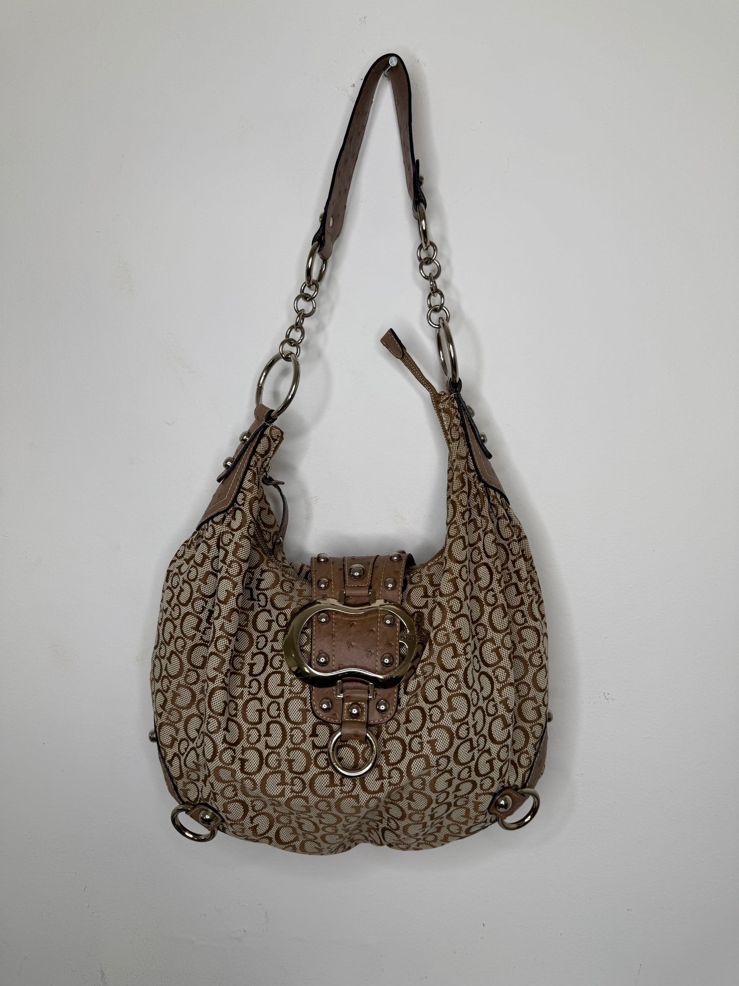 Guess vintage Tasche y2k rare Beige Camel