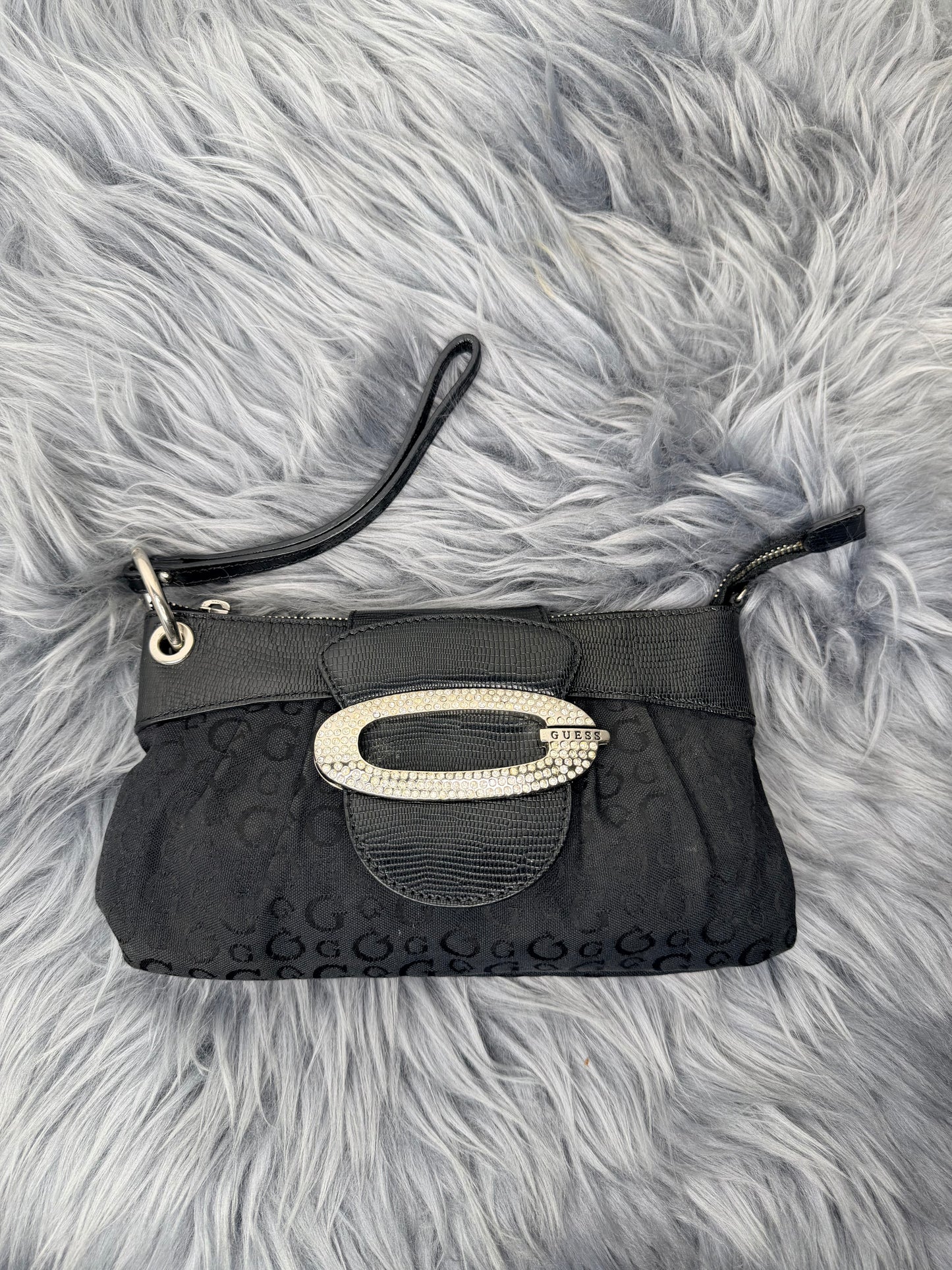 Guess vintage Tasche y2k rare schwarz