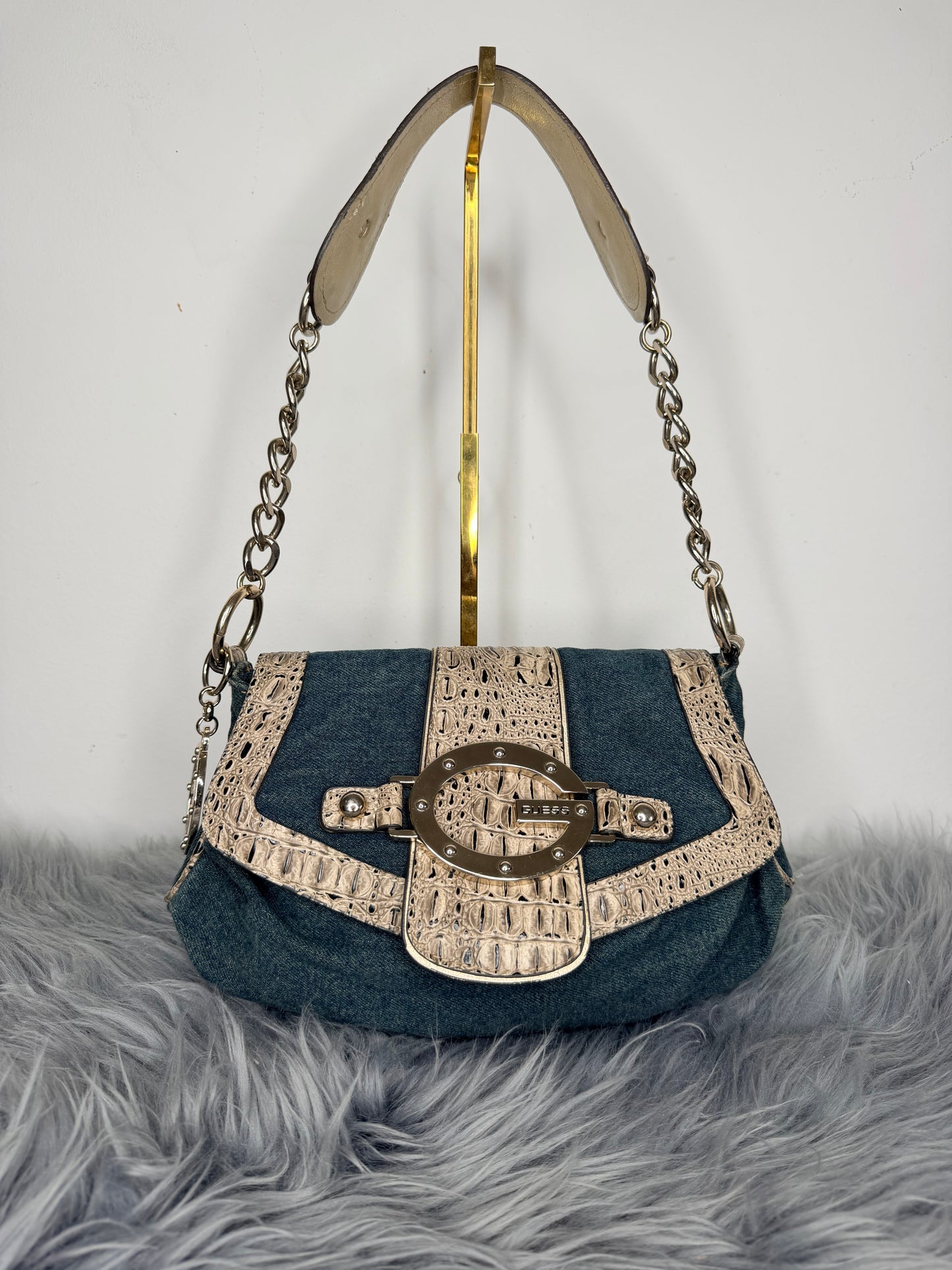 Guess vintage Tasche y2k rare Denim