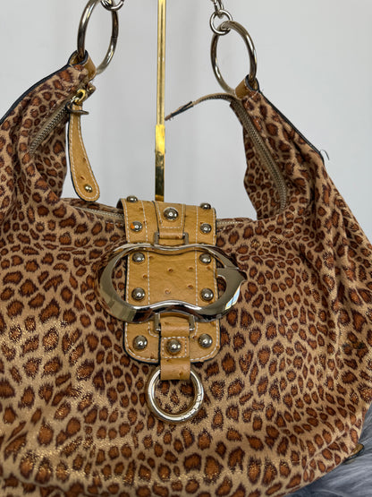Guess vintage Tasche Y2k Rare Leopard
