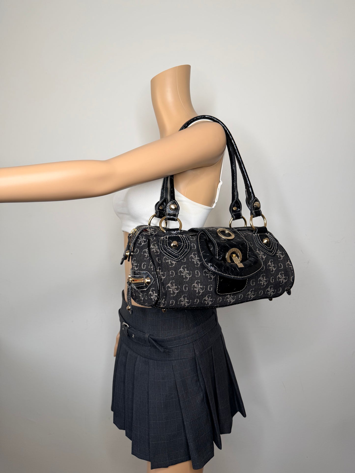 Guess vintage Tasche y2k Denim