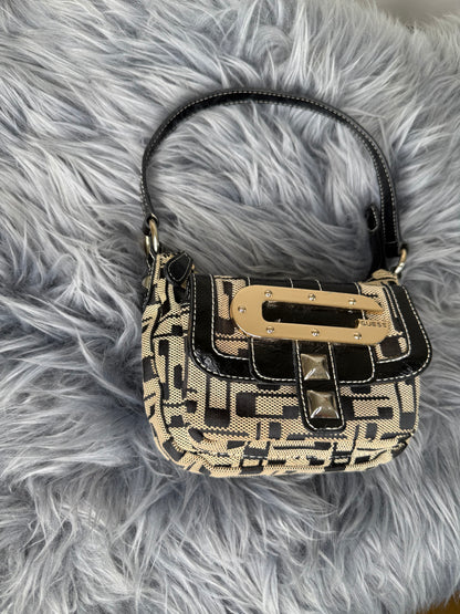 Guess vintage Tasche rare braun schwarz