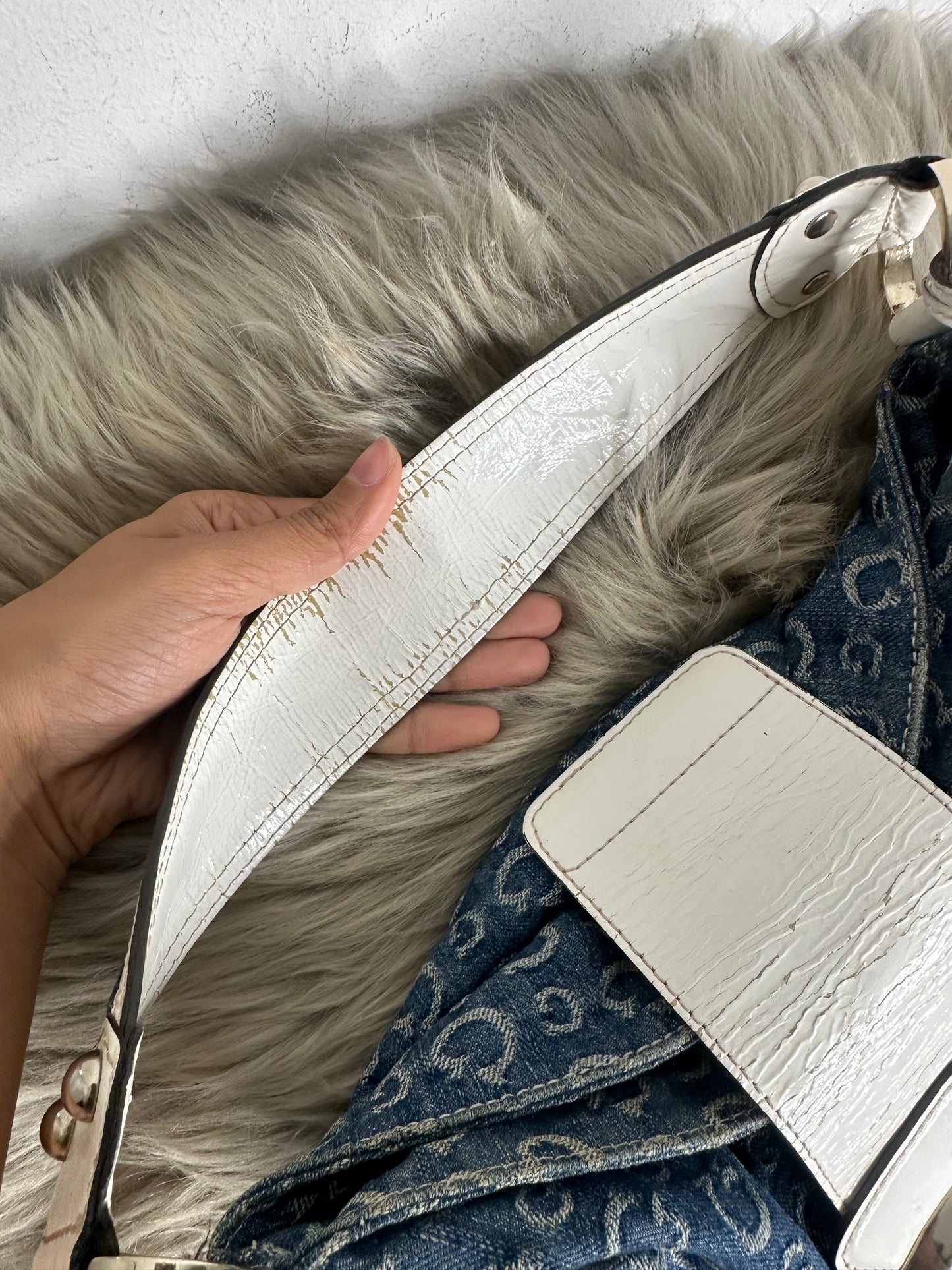 Guess vintage Tasche y2k rare denim