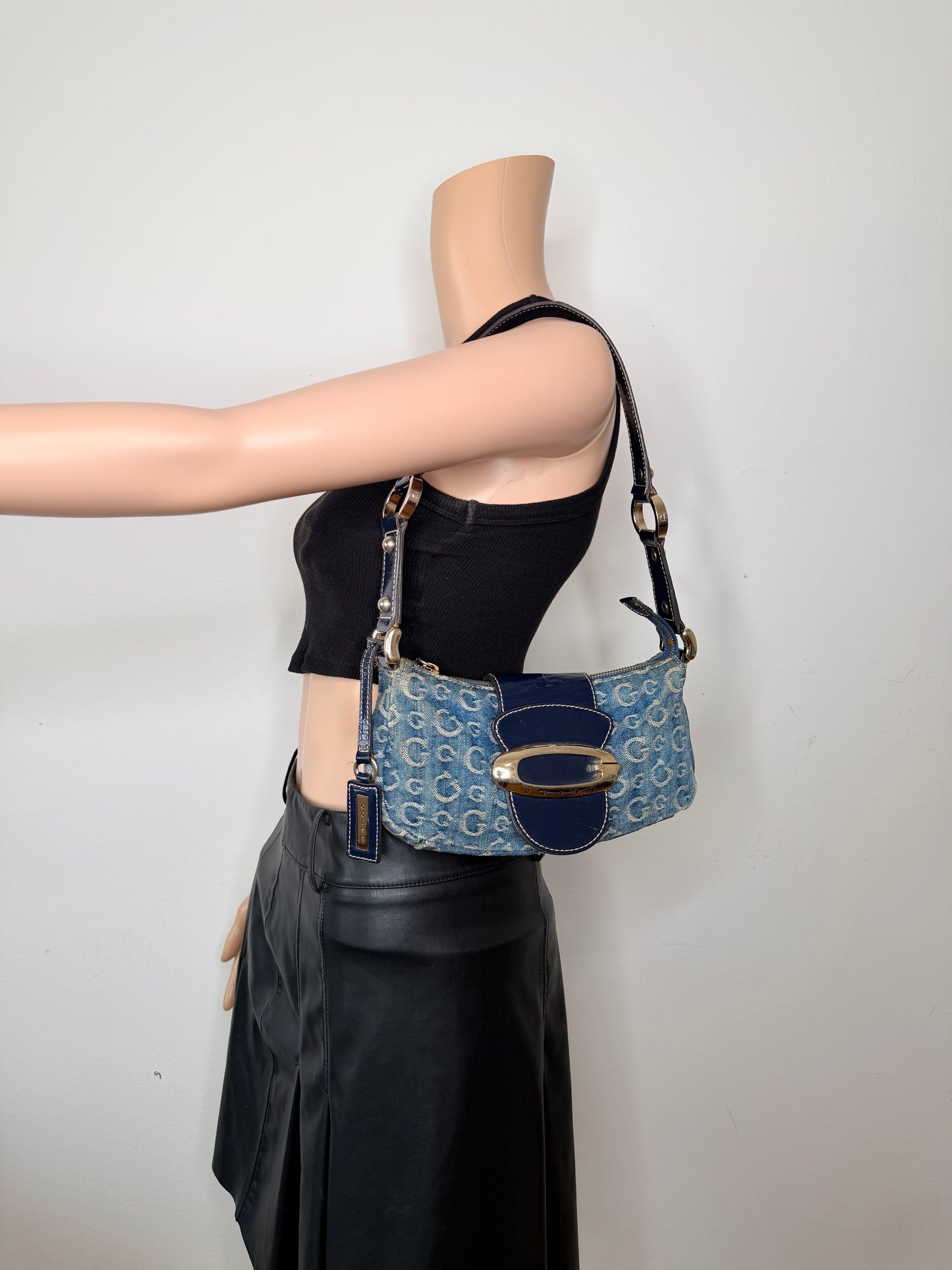 Guess vintage Tasche y2k Denim