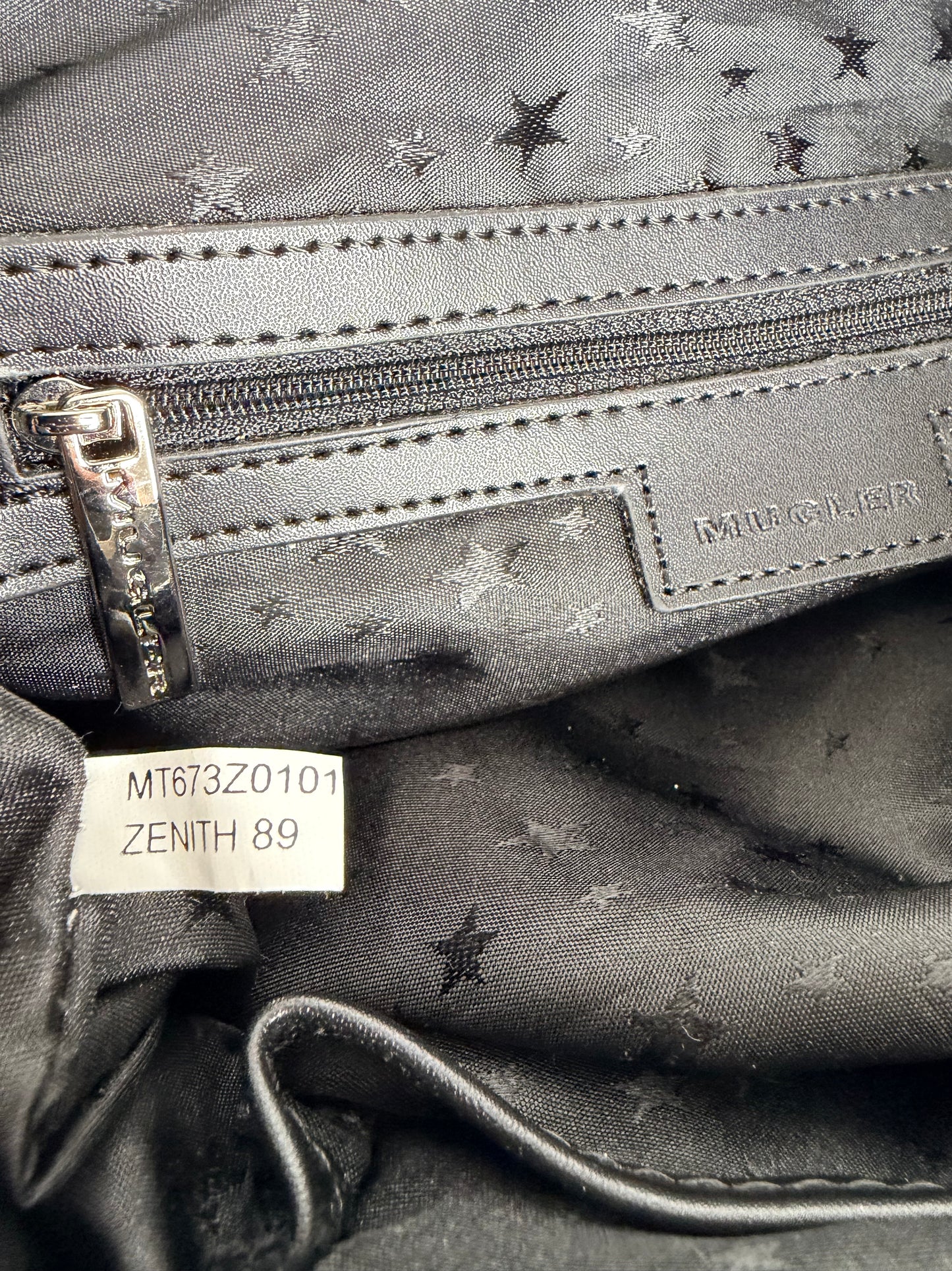 Thierry Mugler vintage Tasche y2k