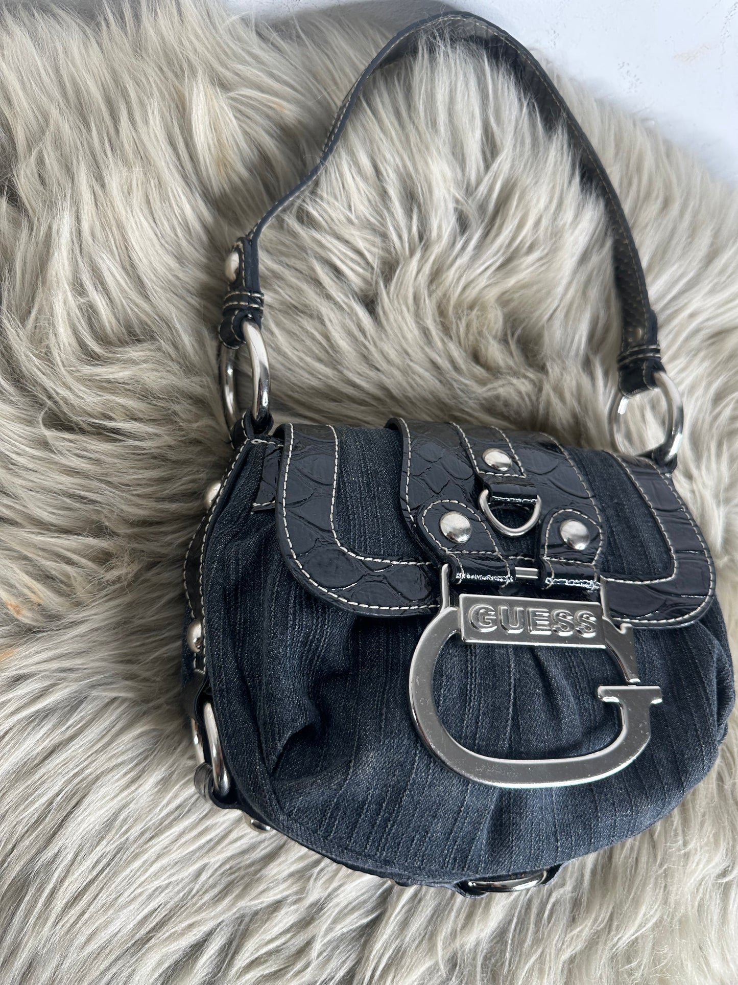 Guess vintage Tasche y2k rare denim