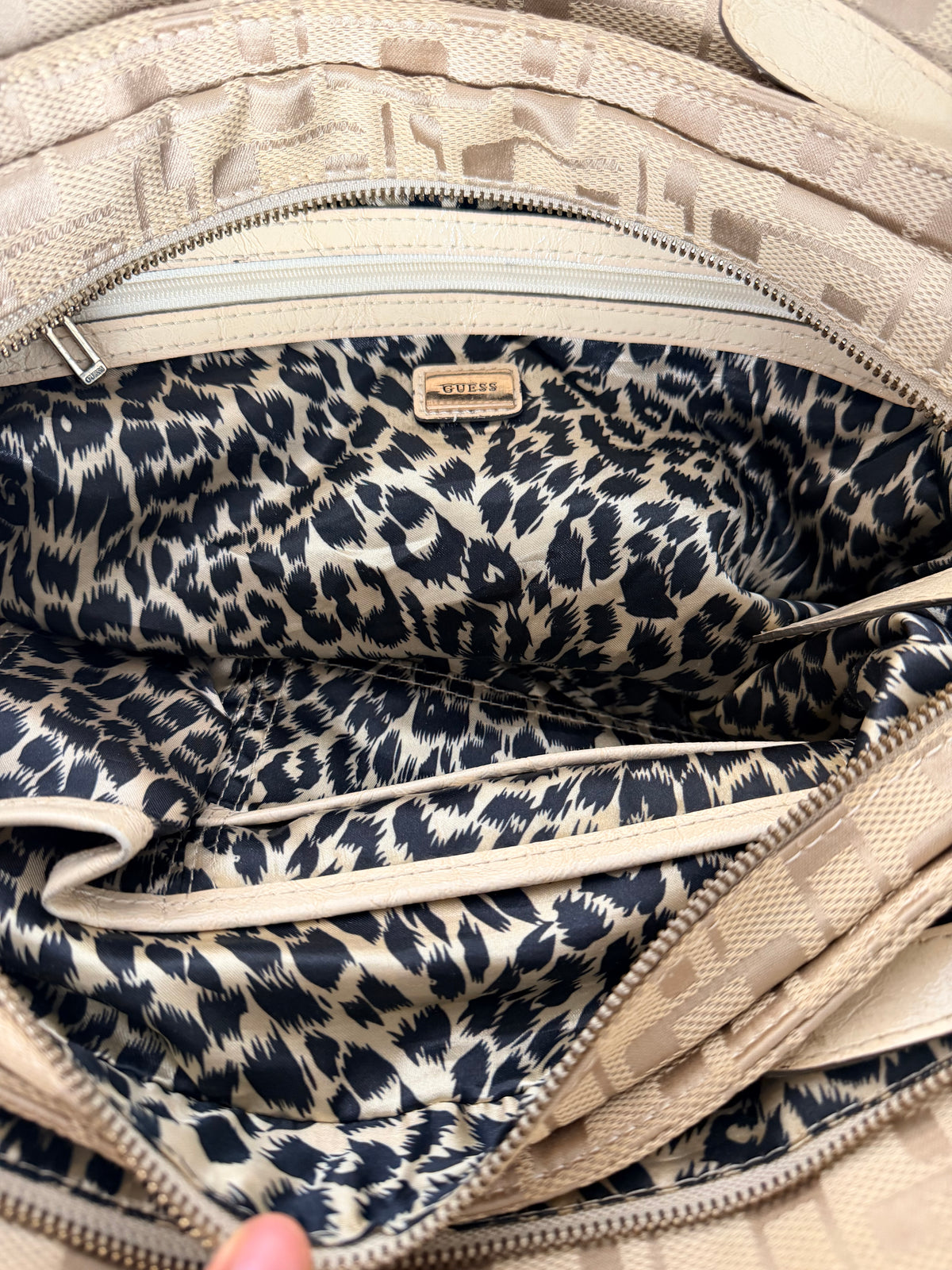 Guess vintage Tasche beige