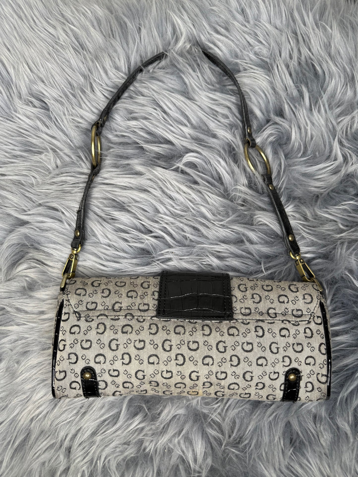 Guess vintage Tasche y2k grau