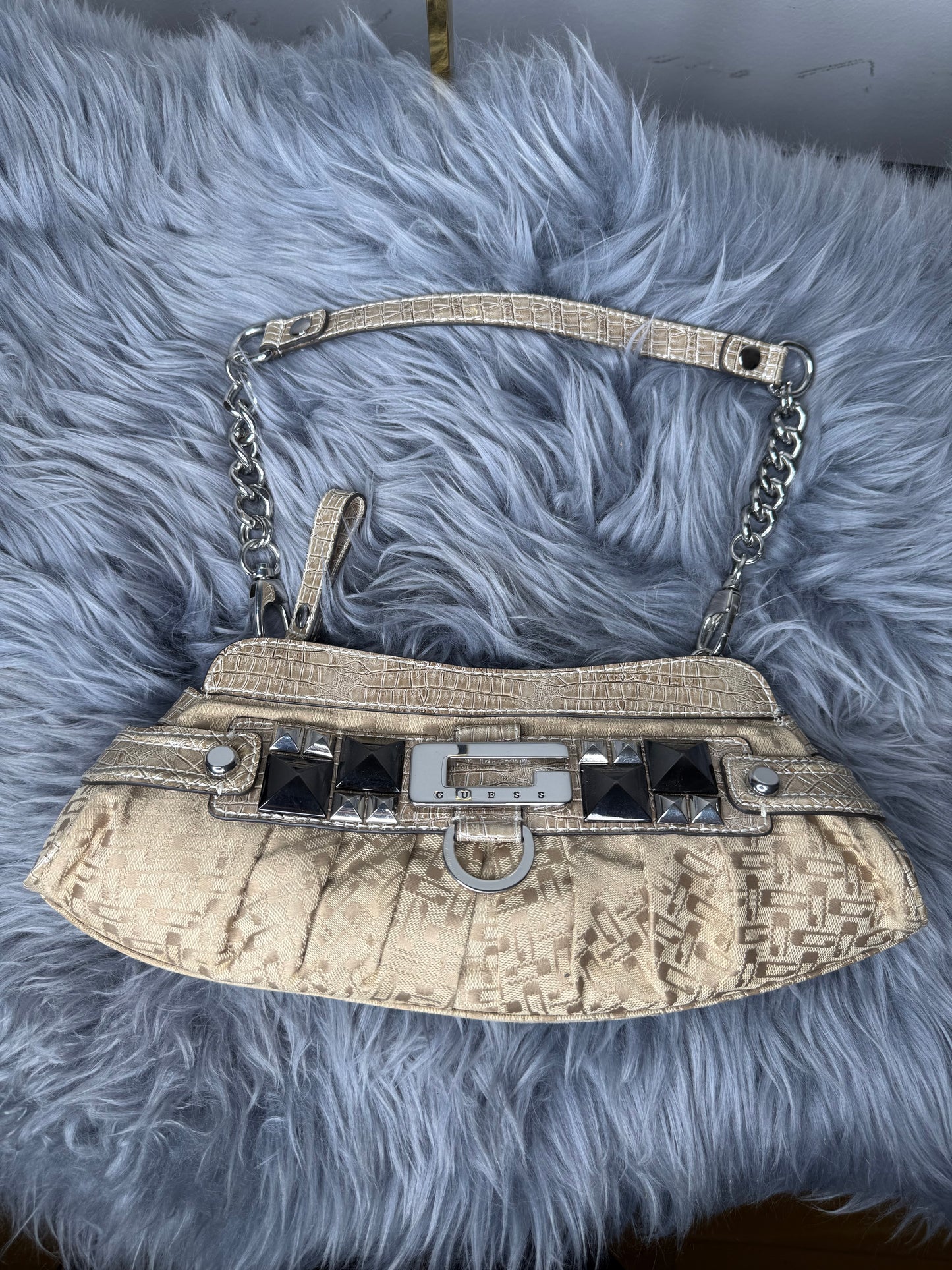 Guess vintage Tasche y2k rare Beige