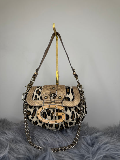 Guess vintage Tasche Leopard neuwertig