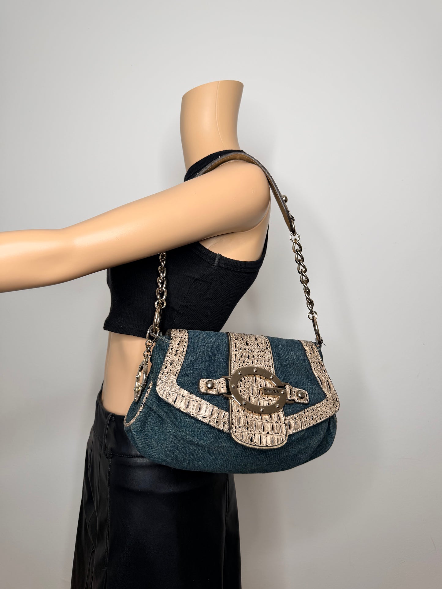 Guess vintage Tasche y2k rare Denim