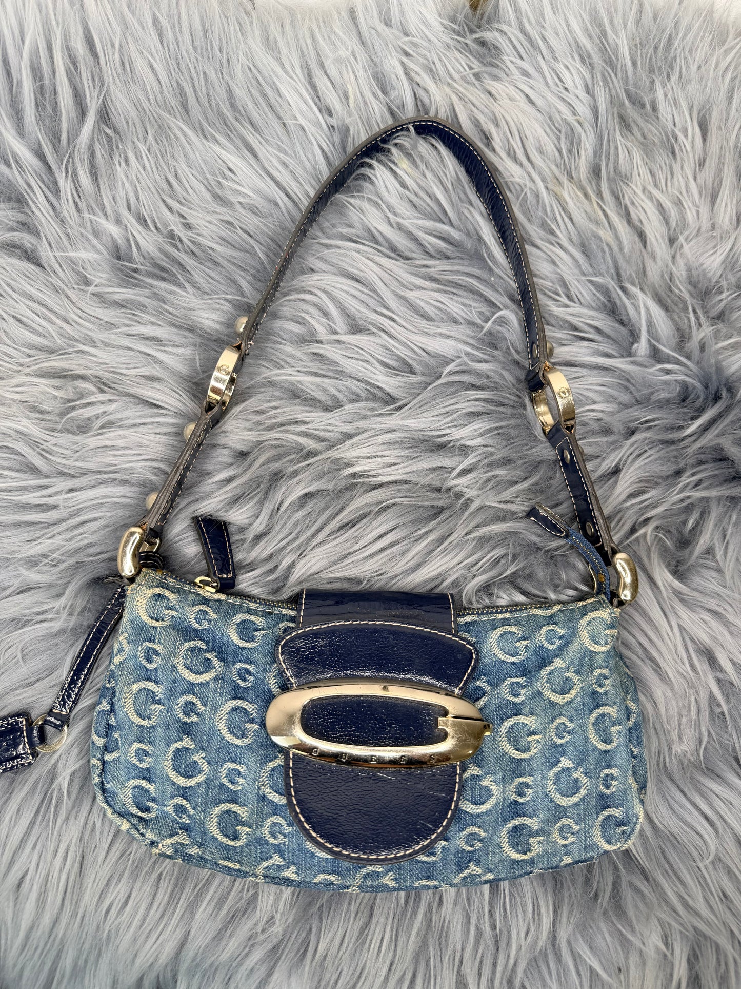 Guess vintage Tasche y2k Denim