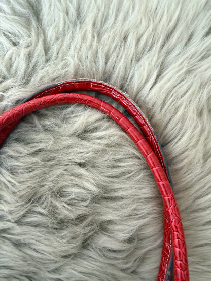 Guess vintage Tasche y2k rare rot