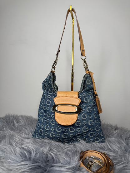 Guess vintage Tasche y2k rare denim blau