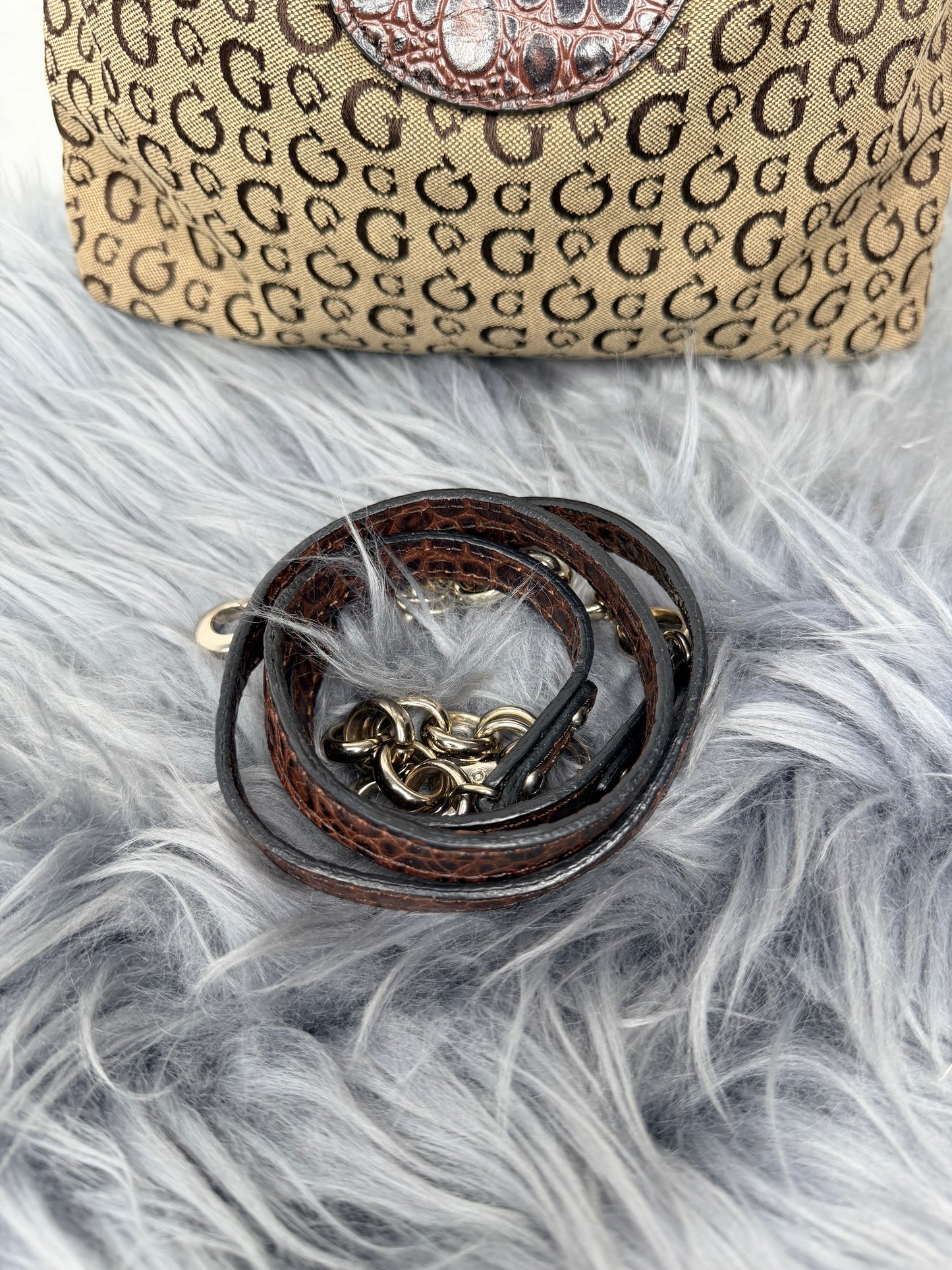 Guess vintage Tasche y2k rare braun