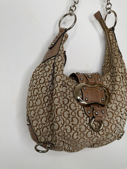 Guess vintage Tasche y2k rare Beige Camel