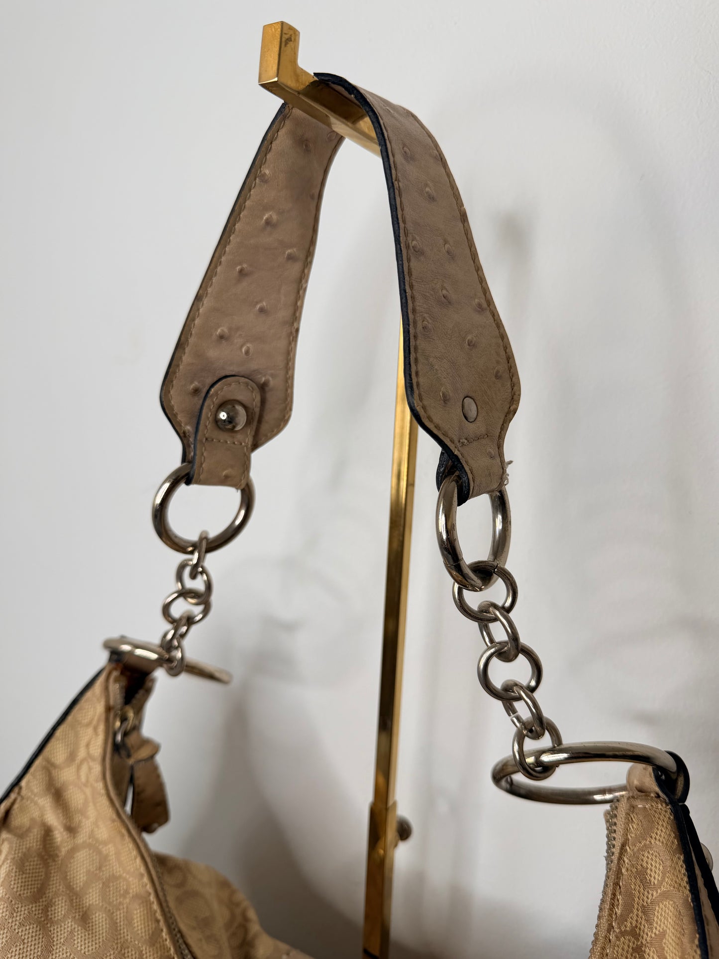 Guess vintage Tasche y2k rare beige