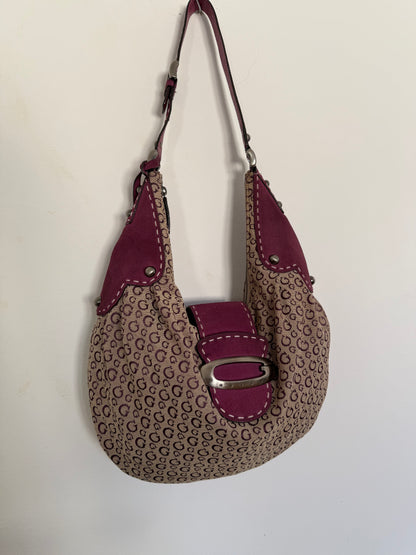 Guess vintage Tasche y2k rare beige pink