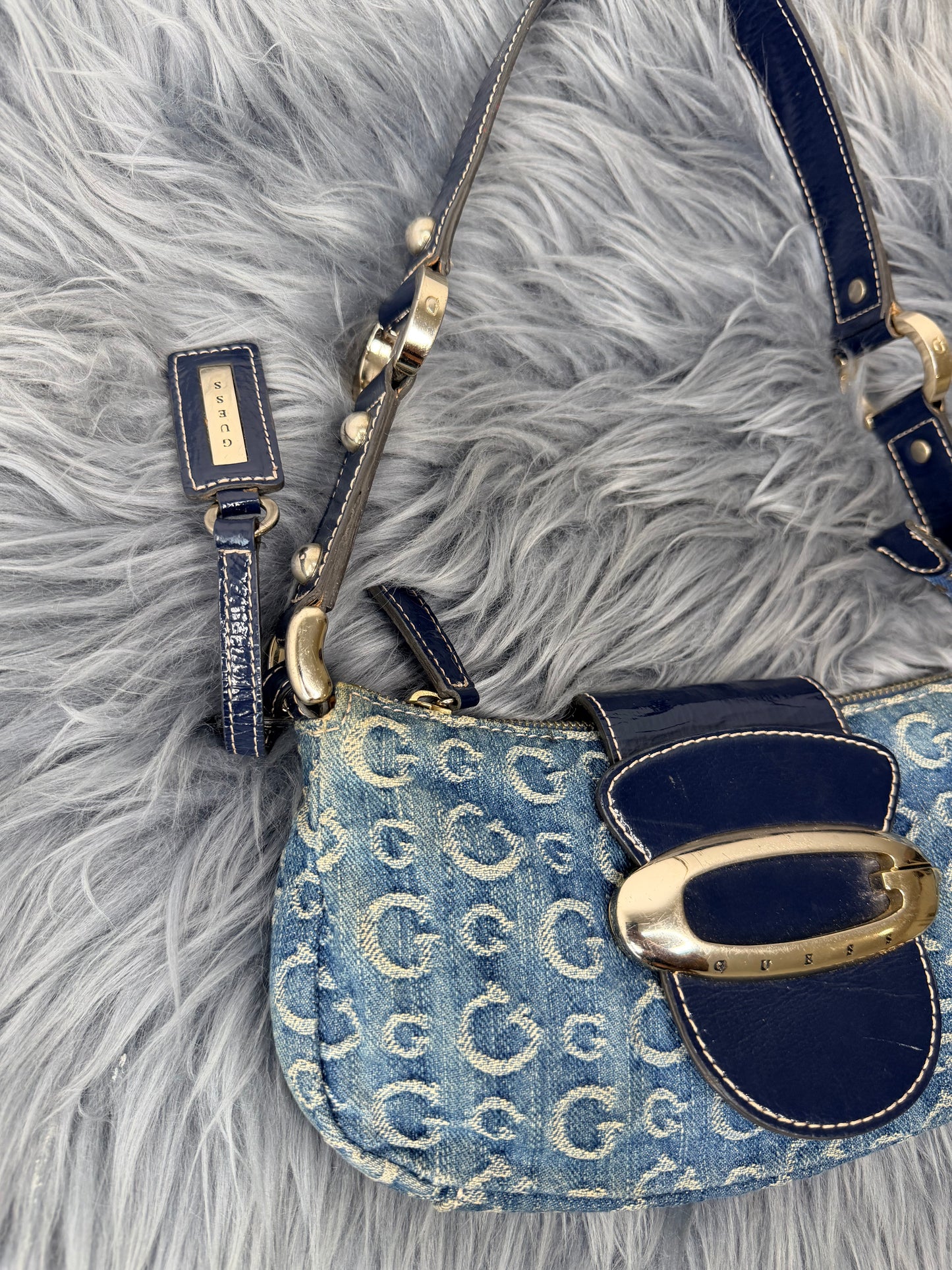 Guess vintage Tasche y2k Denim