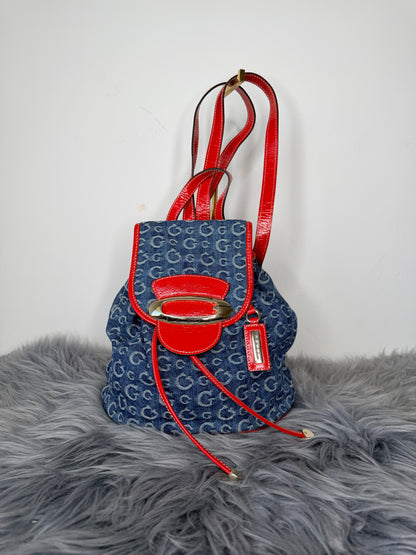 Guess vintage Tasche denim