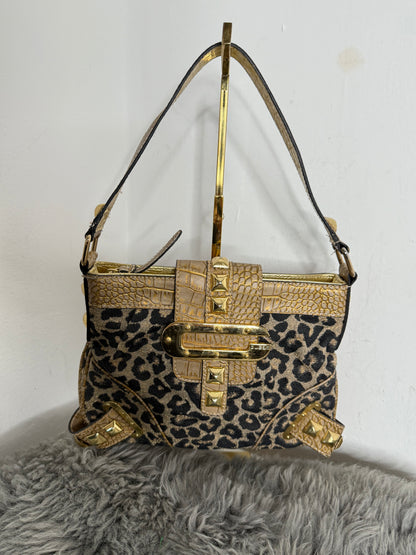 Guess vintage Tasche Leopard