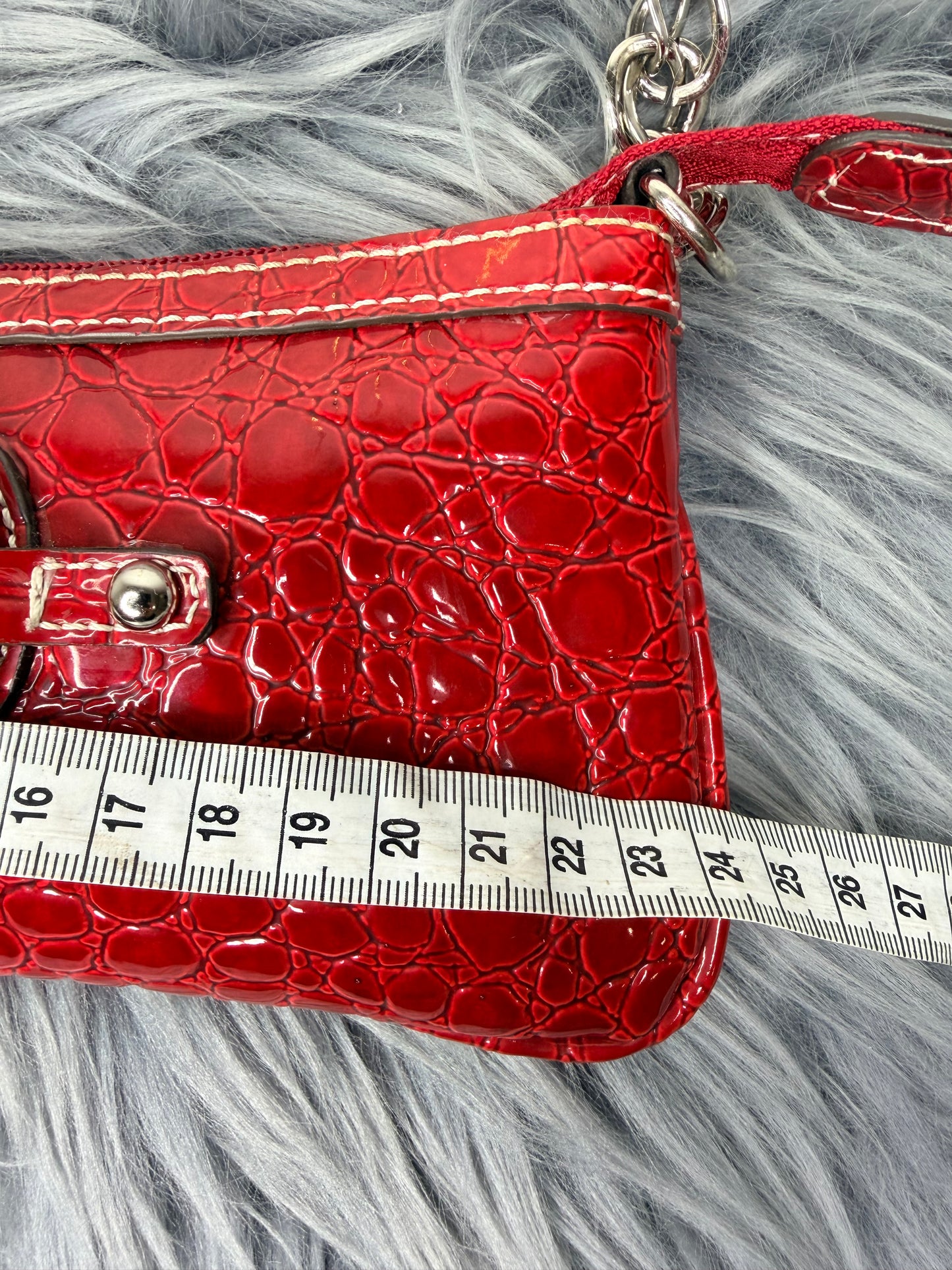 Guess vintage Tasche y2k rare rot