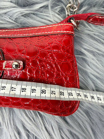 Guess vintage Tasche y2k rare rot