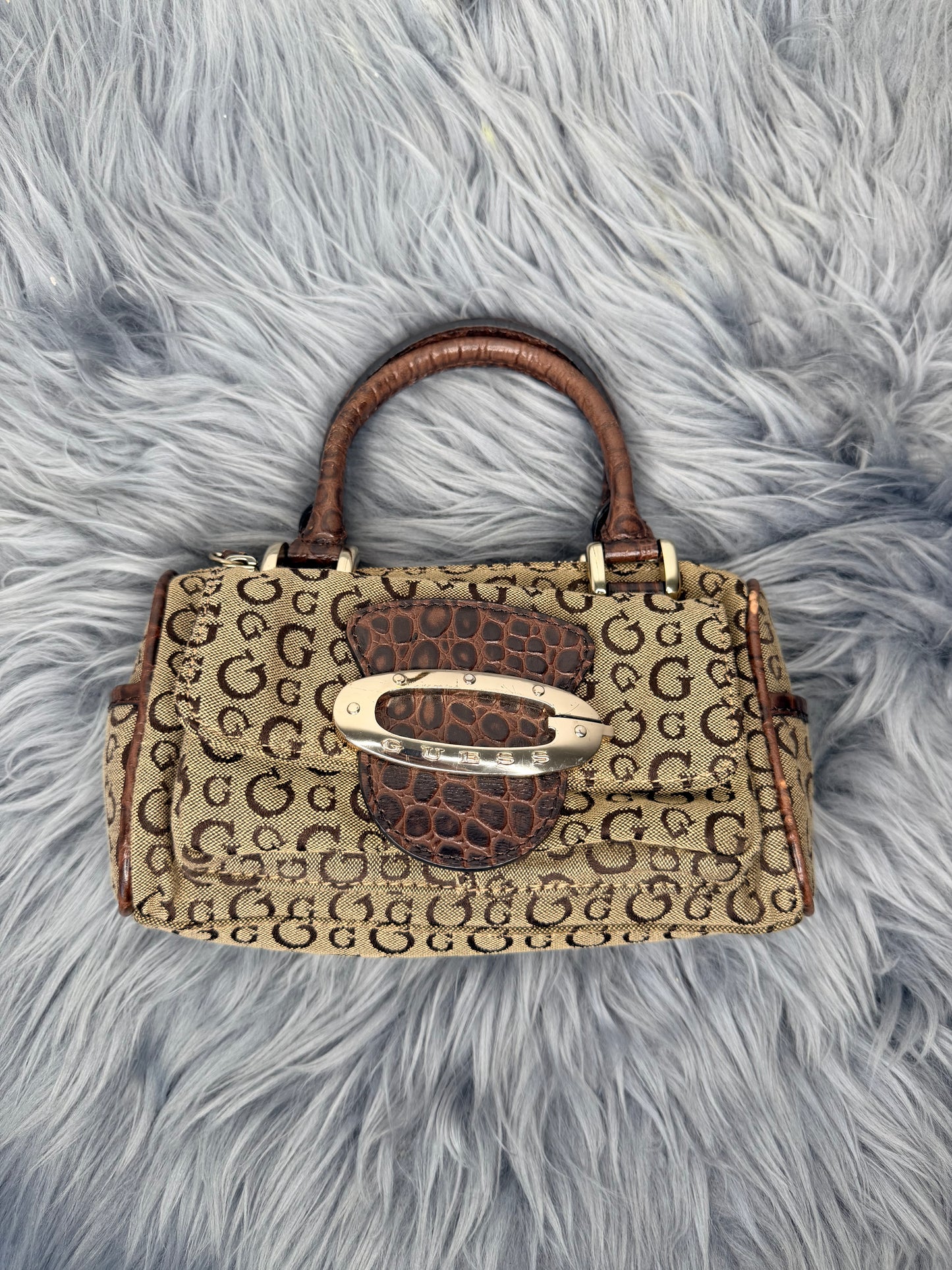 Guess vintage Tasche y2k rare braun
