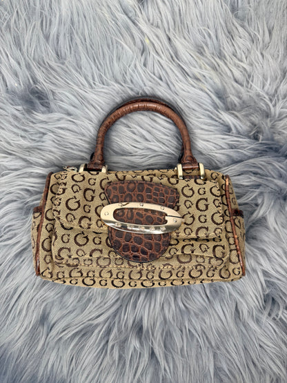Guess vintage Tasche y2k rare braun