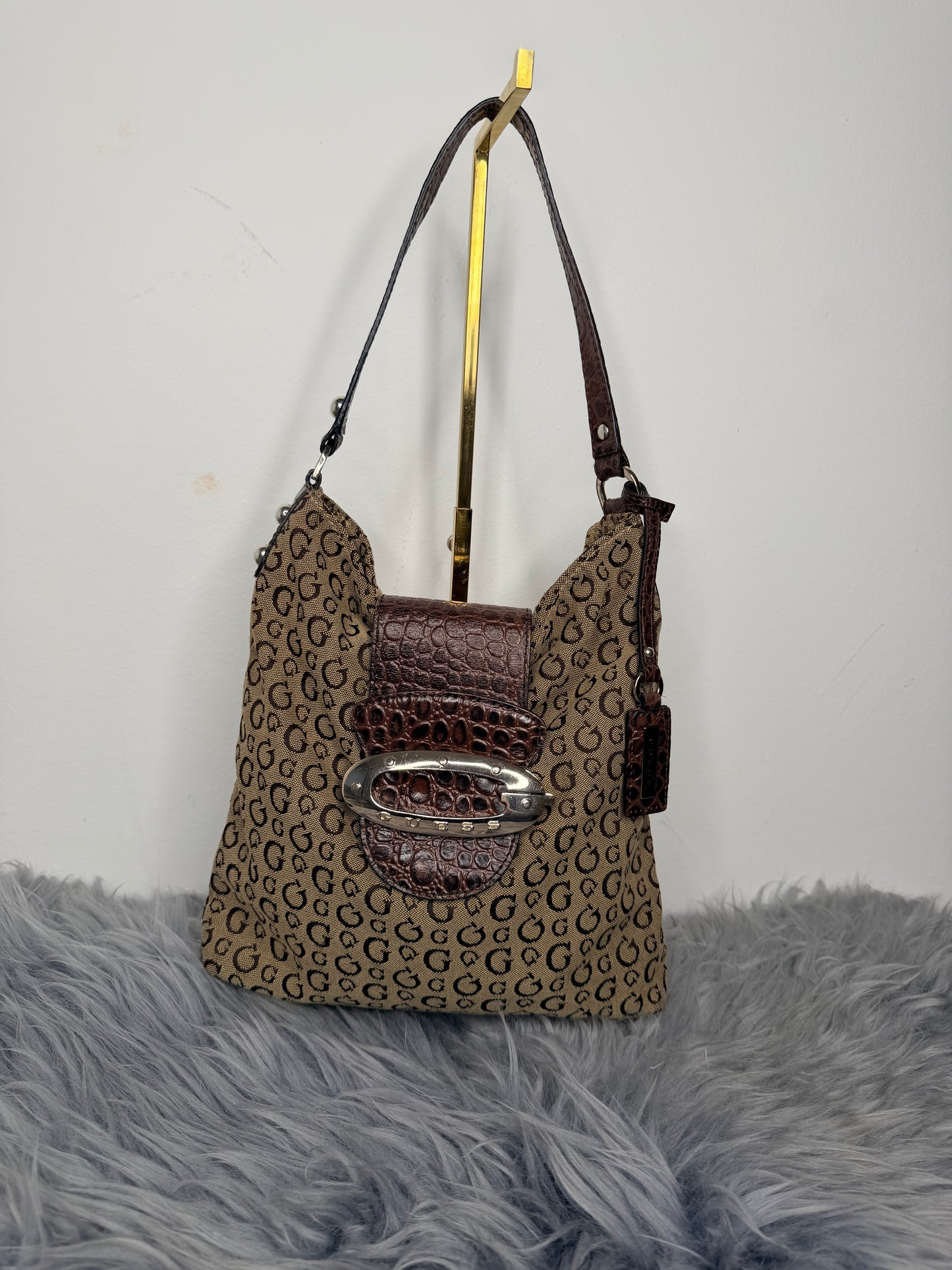 Guess vintage Tasche y2k rare braun