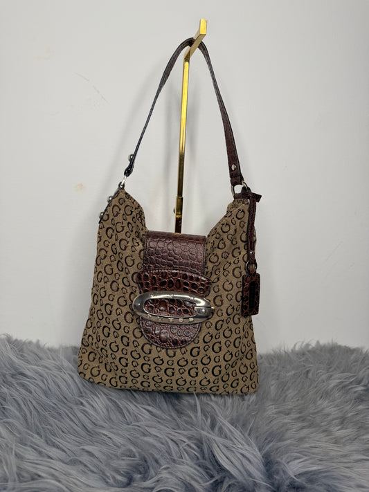 Guess vintage Tasche y2k rare braun