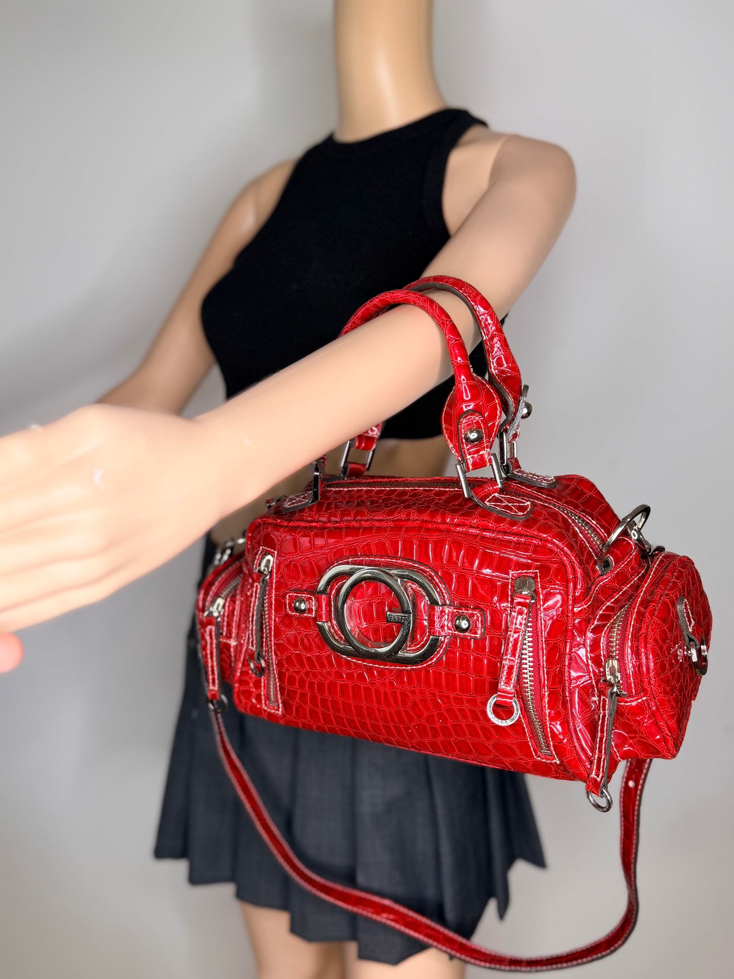 Guess vintage Tasche rot