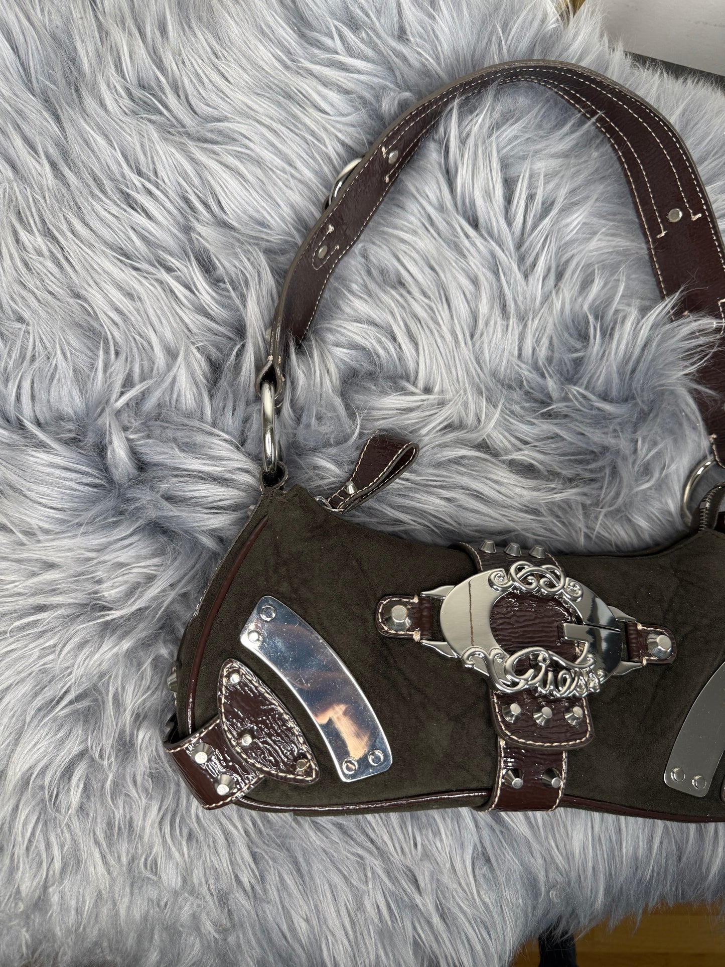 Guess vintage Tasche y2k rare braun