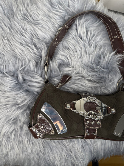 Guess vintage Tasche y2k rare braun