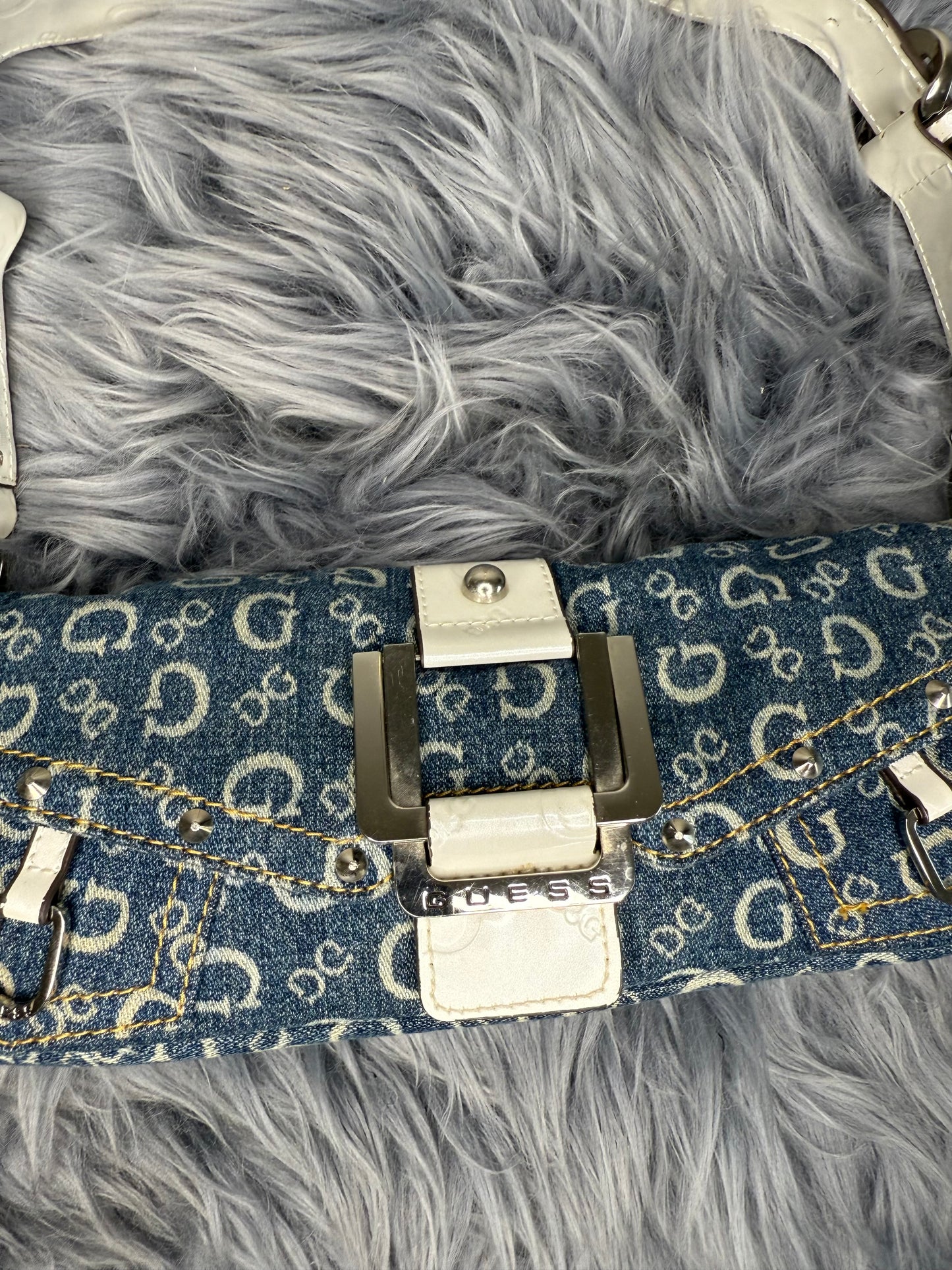 Guess vintage Tasche y2k rare denim